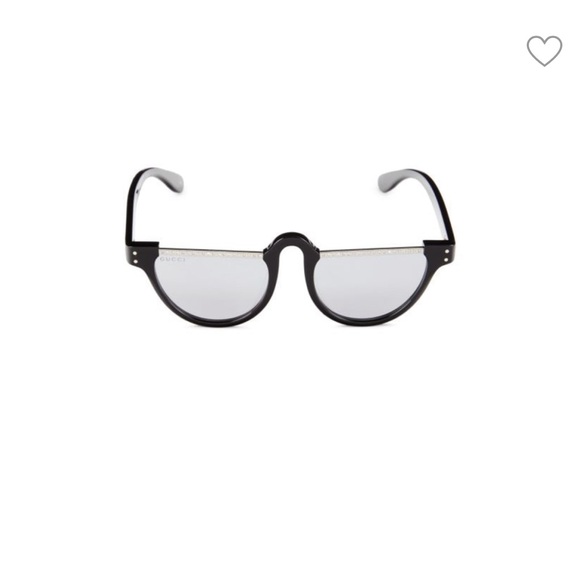 Gucci Novelty 49MM Round Sunglasses